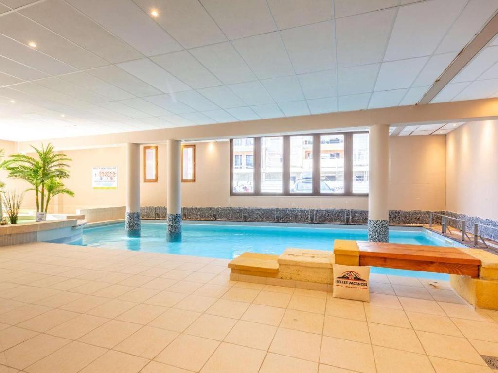 Appartement T2+Coin Nuit 6 Pers Residence De Cami Real Au Centre Du Village De Saint Lary Soulan Avec Piscine Interieure+ Sauna Et Hammam 외부 사진
