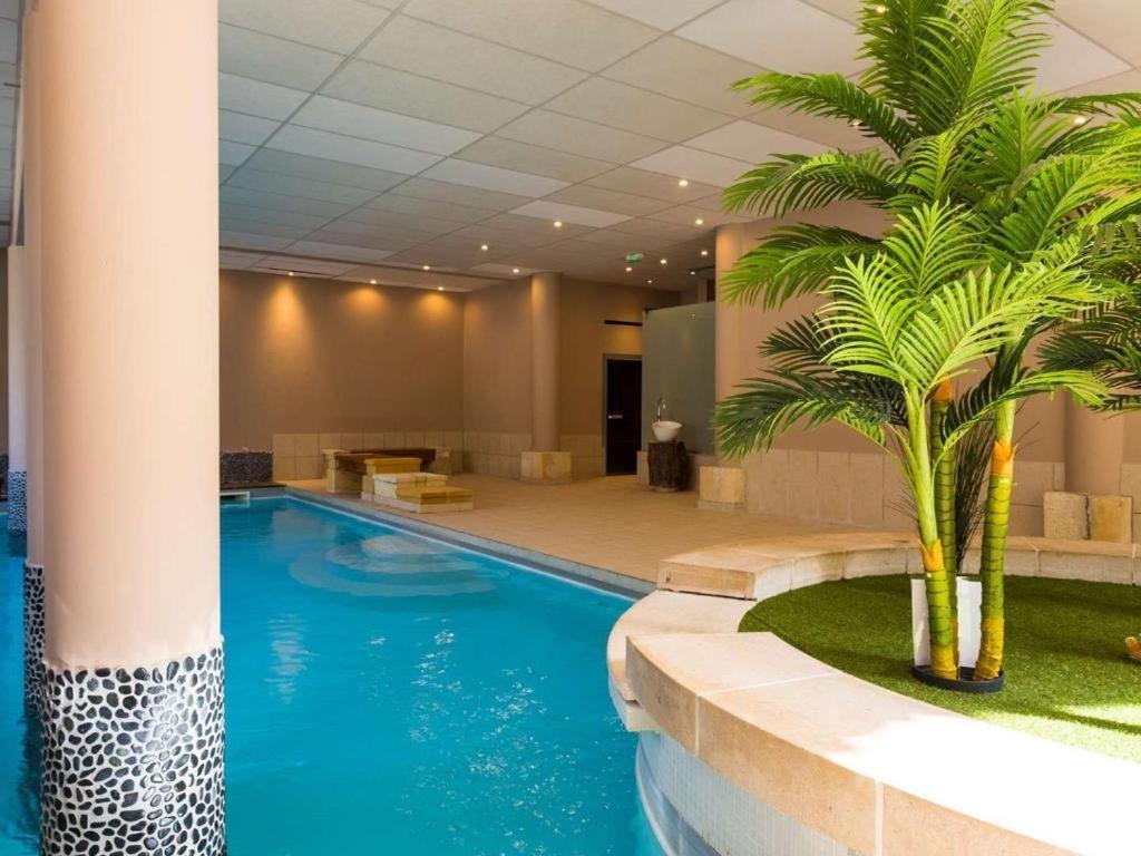 Appartement T2+Coin Nuit 6 Pers Residence De Cami Real Au Centre Du Village De Saint Lary Soulan Avec Piscine Interieure+ Sauna Et Hammam 외부 사진