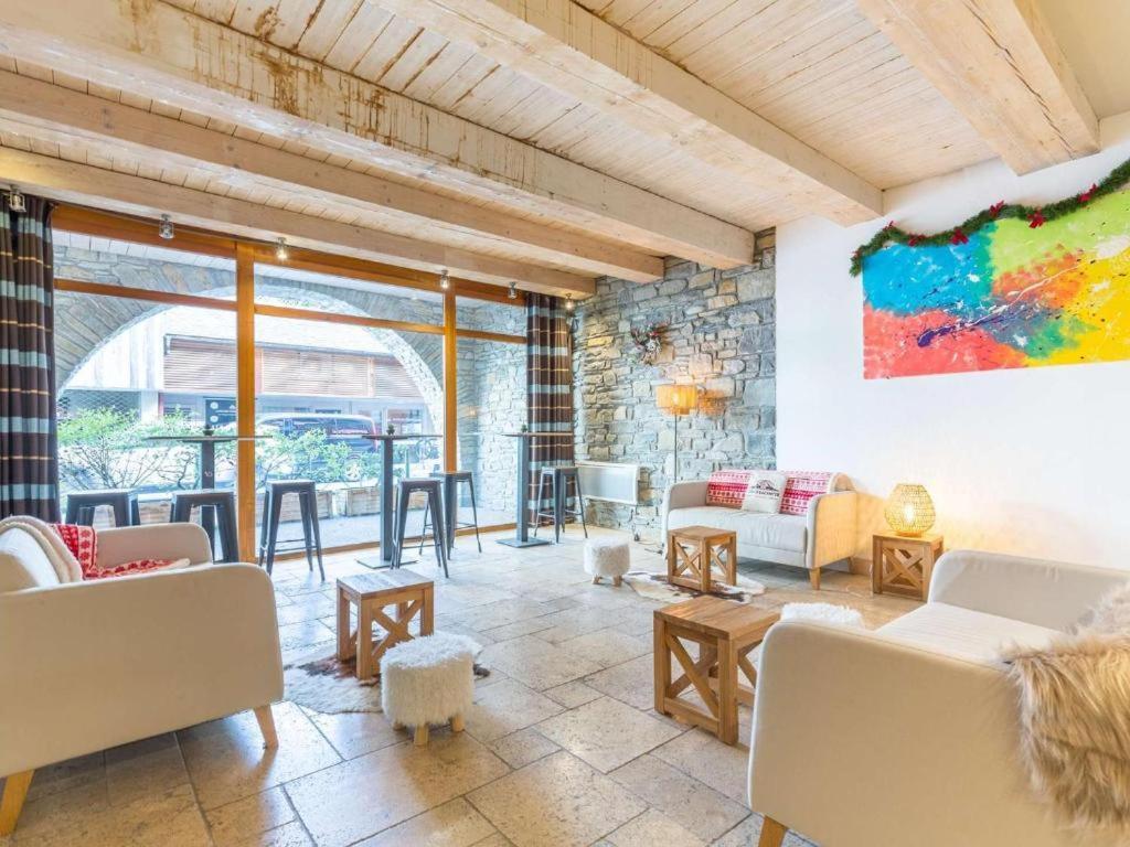 Appartement T2+Coin Nuit 6 Pers Residence De Cami Real Au Centre Du Village De Saint Lary Soulan Avec Piscine Interieure+ Sauna Et Hammam 외부 사진