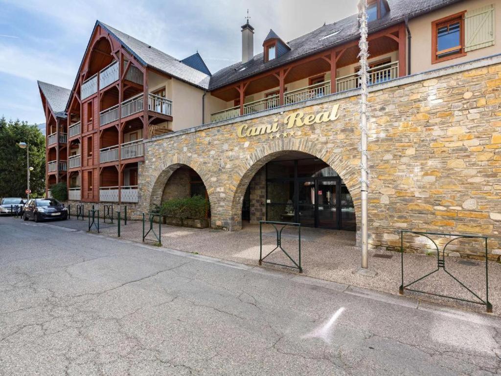 Appartement T2+Coin Nuit 6 Pers Residence De Cami Real Au Centre Du Village De Saint Lary Soulan Avec Piscine Interieure+ Sauna Et Hammam 외부 사진