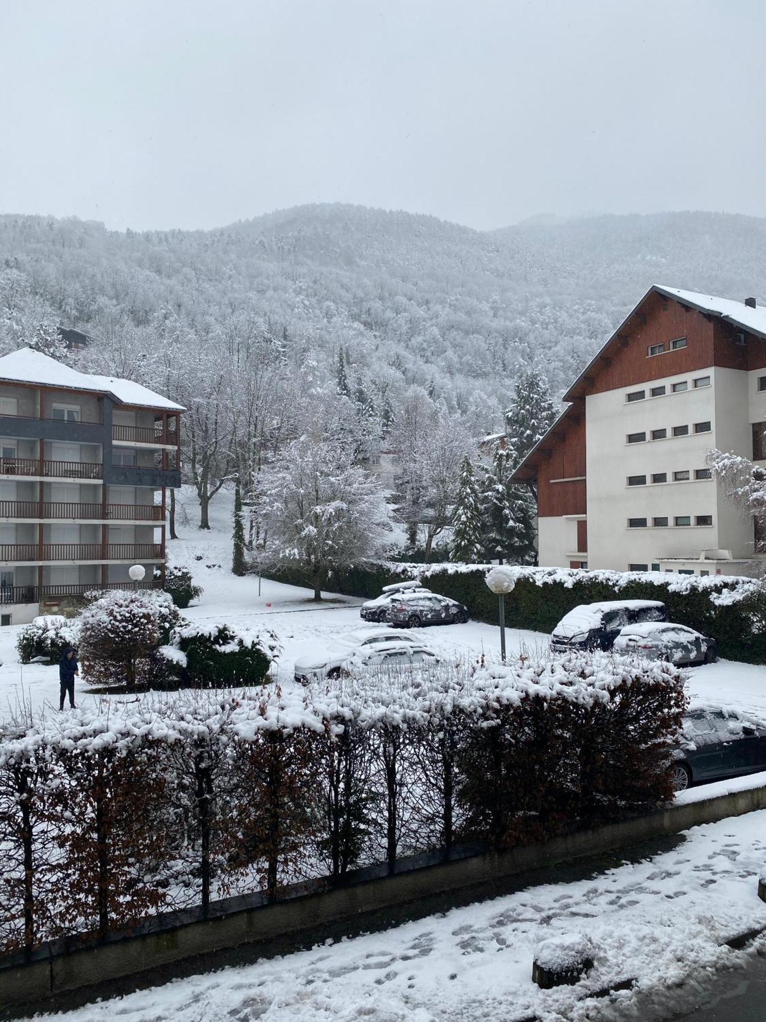 Appartement T2+Coin Nuit 6 Pers Residence De Cami Real Au Centre Du Village De Saint Lary Soulan Avec Piscine Interieure+ Sauna Et Hammam 외부 사진