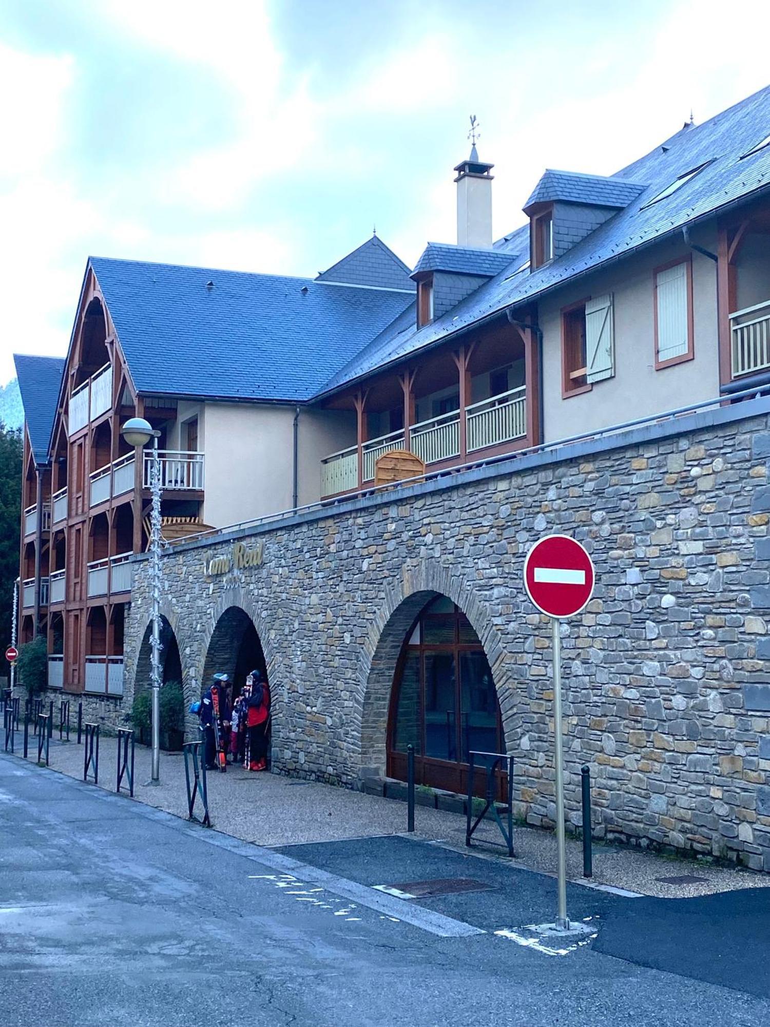 Appartement T2+Coin Nuit 6 Pers Residence De Cami Real Au Centre Du Village De Saint Lary Soulan Avec Piscine Interieure+ Sauna Et Hammam 외부 사진