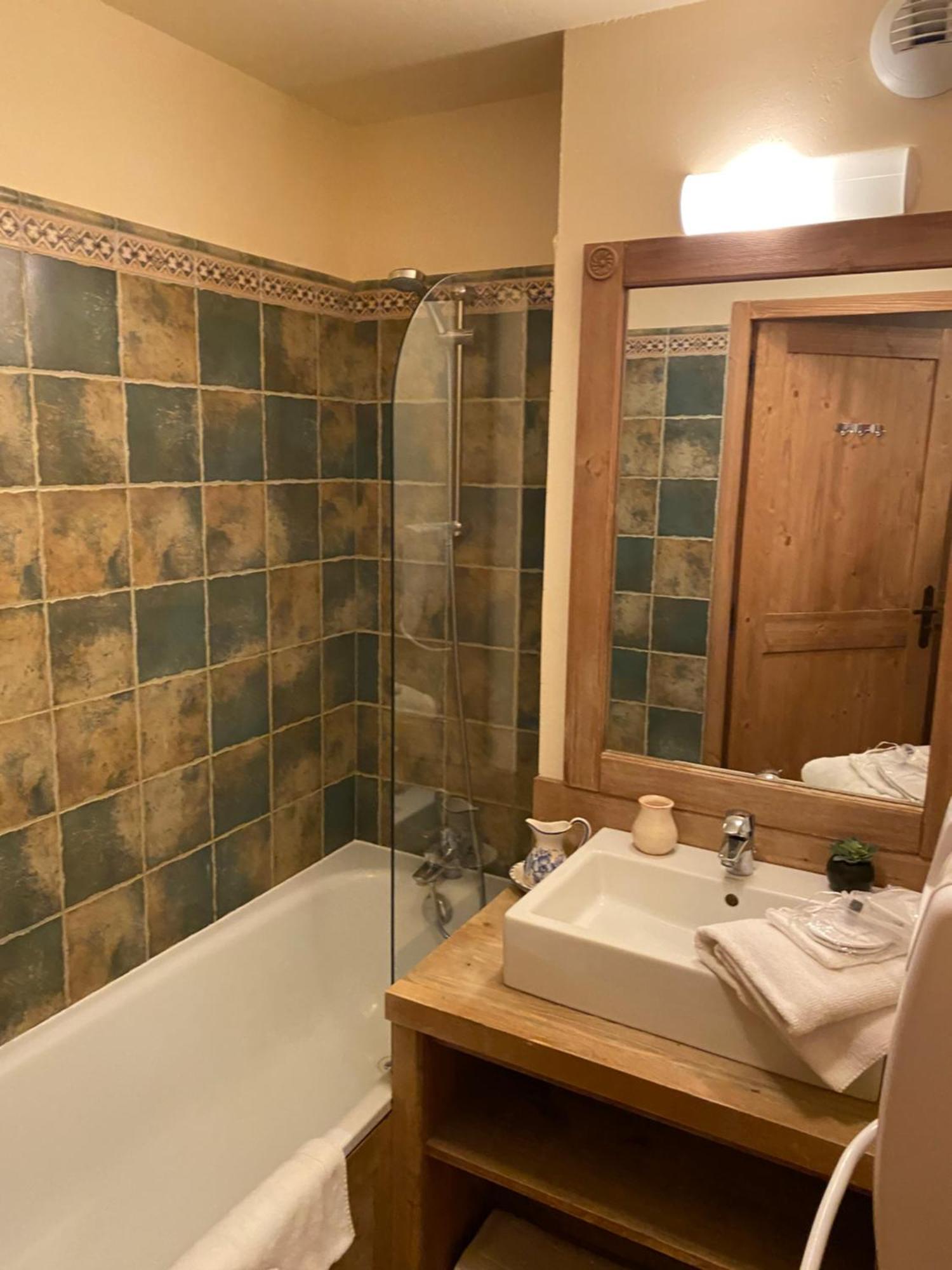 Appartement T2+Coin Nuit 6 Pers Residence De Cami Real Au Centre Du Village De Saint Lary Soulan Avec Piscine Interieure+ Sauna Et Hammam 외부 사진