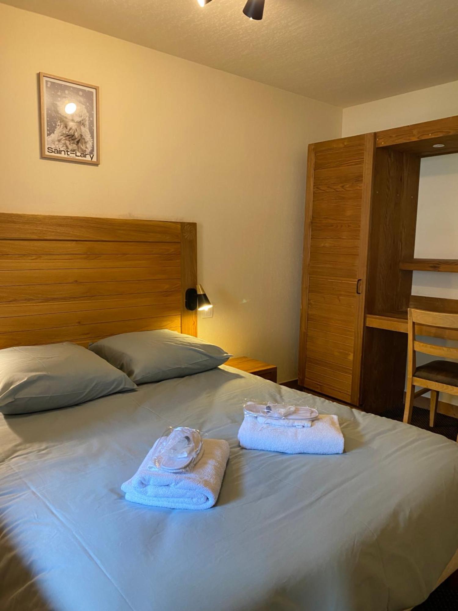Appartement T2+Coin Nuit 6 Pers Residence De Cami Real Au Centre Du Village De Saint Lary Soulan Avec Piscine Interieure+ Sauna Et Hammam 외부 사진