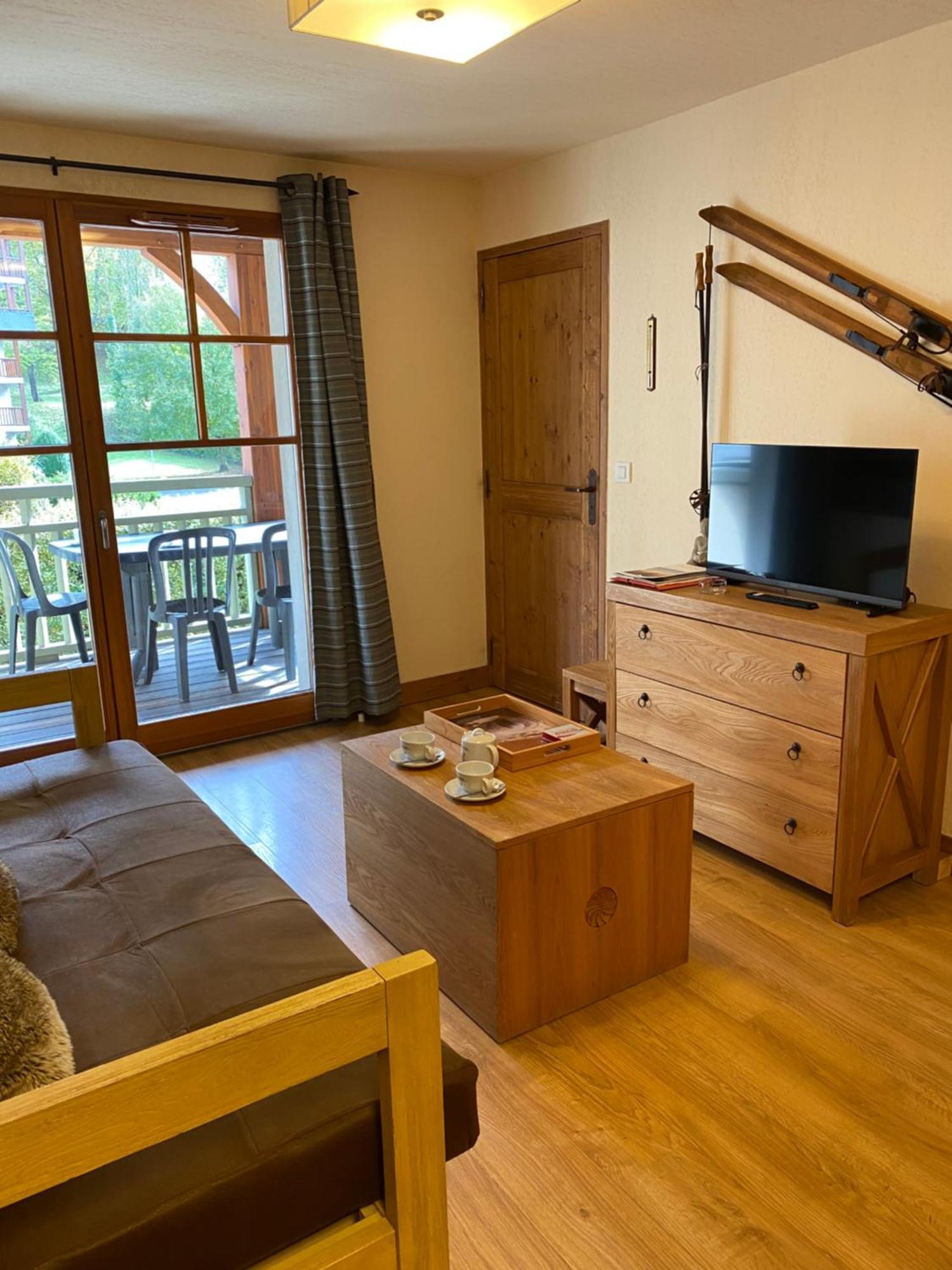 Appartement T2+Coin Nuit 6 Pers Residence De Cami Real Au Centre Du Village De Saint Lary Soulan Avec Piscine Interieure+ Sauna Et Hammam 외부 사진